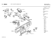 Схема №3 WFK7410GB WFK7410 с изображением Панель управления для стиралки Bosch 00281891