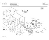 Схема №3 HMT910A с изображением Корпус для микроволновой печи Bosch 00208522
