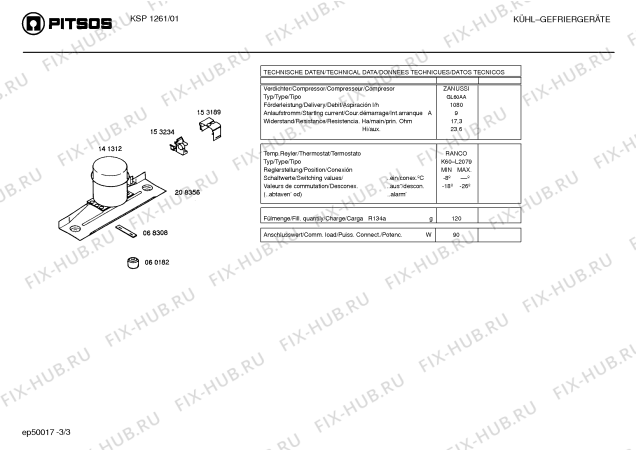 Схема №2 KSP2320 с изображением Корпус для холодильника Bosch 00093750