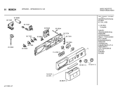 Схема №4 WFB2005FF BOSCH WFB 2005 с изображением Панель управления для стиралки Bosch 00350349