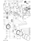 Схема №2 WAS 4550 с изображением Декоративная панель для стиралки Whirlpool 481245214525