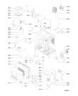 Схема №1 AKL 283/WHITE с изображением Затычка для свч печи Whirlpool 481245359299