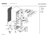 Схема №2 KG32U140GB с изображением Панель управления для холодильной камеры Siemens 00218948