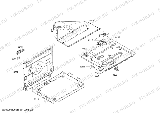 Схема №4 HE3BY26 с изображением Ручка конфорки для плиты (духовки) Bosch 00610458