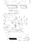 Схема №1 KGDB 20 A3+ IN с изображением Дверь для холодильной камеры Whirlpool 481010782933