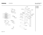 Схема №3 KS44G00NE с изображением Дверь для холодильной камеры Siemens 00235234