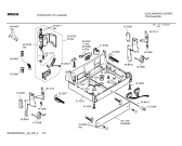 Схема №4 SE35M251SK с изображением Корзина для посуды для электропосудомоечной машины Bosch 00236813