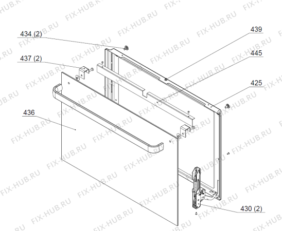 Взрыв-схема вытяжки Asko CC9631W A42002068 DK   -White FS 60 (200277, A42002068) - Схема узла 04