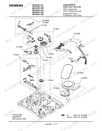 Схема №13 FM738V6 с изображением Инструкция по эксплуатации для телевизора Siemens 00530942