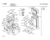 Схема №3 KDF7000 с изображением Уплотнитель двери для холодильника Bosch 00296658