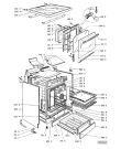 Схема №1 SMZK 4650 D/WH с изображением Втулка для плиты (духовки) Whirlpool 481944239471