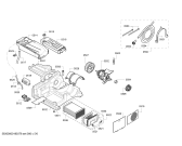 Схема №3 3SC885B с изображением Панель управления для сушилки Bosch 11012226