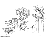 Схема №4 TK911N2ES SN911 Nespresso с изображением Модуль управления для электрокофеварки Siemens 00640391