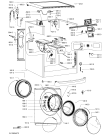 Схема №2 AWIC 8142BD с изображением Модуль (плата) для стиралки Whirlpool 481010612271