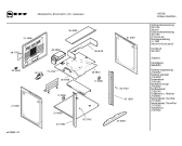 Схема №4 B1541A2 MEGA4547A с изображением Панель управления для плиты (духовки) Bosch 00434134