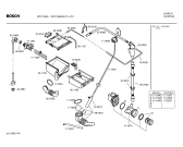 Схема №4 WFO1660EE Bosch Maxx 1660 с изображением Панель управления для стиралки Bosch 00363326