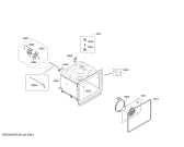Схема №7 MHS113BA0B с изображением Панель управления для духового шкафа Bosch 11024878