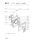 Схема №6 195305677 1394.12LHSX-9 с изображением Контакт конфорки для электропечи Bosch 00081910