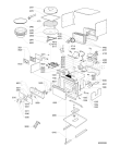 Схема №1 AMW 546 NB с изображением Сенсорная панель для микроволновки Whirlpool 481245350104