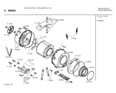 Схема №4 WFL205SFF SILVER EDITION с изображением Таблица программ для стиралки Bosch 00523971