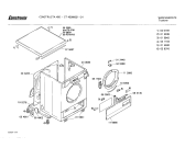 Схема №5 CT45000021 CT4500 с изображением Ручка для электросушки Bosch 00085137