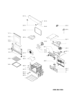 Схема №1 AKS 150/IX/02 с изображением Панель для духового шкафа Whirlpool 481245240324
