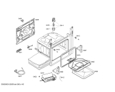 Схема №3 HG322210P с изображением Панель управления для электропечи Siemens 00673387