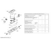 Схема №3 BD3058W3VV с изображением Панель для холодильника Bosch 00748624