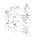 Схема №1 AKZ285/NB с изображением Обшивка для электропечи Whirlpool 481245319431