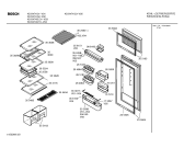 Схема №2 KIV2474 с изображением Инструкция по эксплуатации для холодильника Bosch 00523484