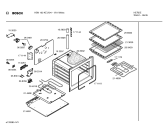 Схема №3 HSN422HEU с изображением Ручка конфорки для плиты (духовки) Bosch 00171530