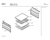 Схема №4 HBN4823 с изображением Панель управления для духового шкафа Bosch 00369719