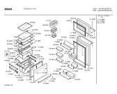 Схема №3 KDF3270 с изображением Инструкция по эксплуатации для холодильной камеры Bosch 00522016