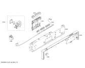 Схема №2 SL34A015UC HiDefinition с изображением Корзина для посуды для посудомойки Bosch 00444038