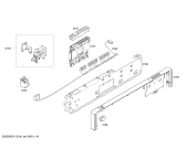 Схема №2 SHE56C02UC Bosch с изображением Кабель для посудомойки Bosch 00444845