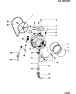 Схема №2 WIUN61CSI (F053524) с изображением Заслонка для стиралки Indesit C00263813