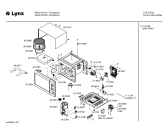 Схема №2 5WG1915 с изображением Трансформатор - высокое напряжение для свч печи Bosch 00265996