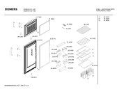 Схема №2 KS39V61 с изображением Дверь для холодильной камеры Siemens 00217465