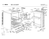 Схема №2 0701145435 KUF141 с изображением Декоративная планка для холодильника Bosch 00117727
