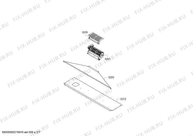 Схема №6 HGI12TQ50M с изображением Трубка горелки для духового шкафа Bosch 12017404