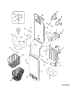 Схема №10 GC2227DEDW с изображением Ручка двери для холодильной камеры Whirlpool 482000094111