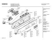 Схема №3 SE54A230FF с изображением Инструкция по эксплуатации для посудомойки Siemens 00585210