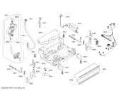 Схема №3 SMS69M08GC, Exclusiv made in Germany с изображением Передняя панель для посудомойки Bosch 00707434
