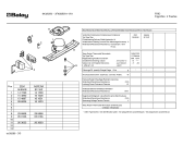 Схема №1 3FI614B с изображением Цоколь для холодильника Bosch 00352012