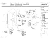 Схема №3 KS39V642 с изображением Инструкция по эксплуатации для холодильника Siemens 00585887