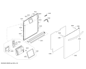 Схема №3 DWHD440MPR please see VO text с изображением Вставка для посудомоечной машины Bosch 12014098