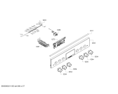Схема №4 HW9S5BI40T с изображением Ручка переключателя для плиты (духовки) Siemens 10008278