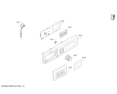 Схема №3 WAT24460GC с изображением Модуль управления, запрограммированный для стиральной машины Bosch 12013536