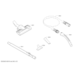 Схема №5 BGS4230 Bosch Runn'n Hepa с изображением Крышка для электропылесоса Bosch 11002902