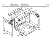 Схема №3 HEN6200 S2001 с изображением Панель управления для духового шкафа Bosch 00357633